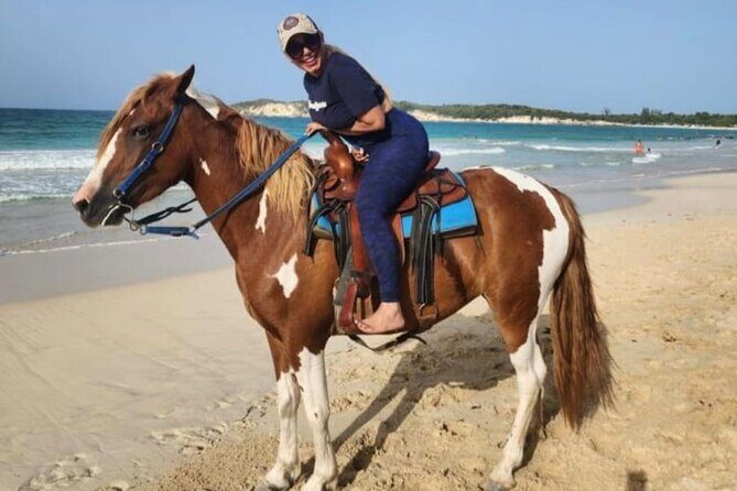 2-Hour Horseback Riding Tour at Sunset from Punta Cana - Boca de Maimón: the river-meets-ocean moment
