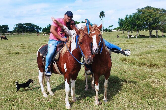 2-Hour Horseback Riding Tour at Sunset from Punta Cana - Riding out past Macao Beach: the air changes quickly