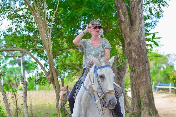 2-hour sunset horseback ride from Punta Cana - Macao Beach Stop: The Best Moment for Photos (and a Swim)