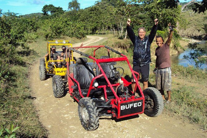 2 Person Buggy Tour - A Fast Way to See Puerto Plata Without Walking for Hours
