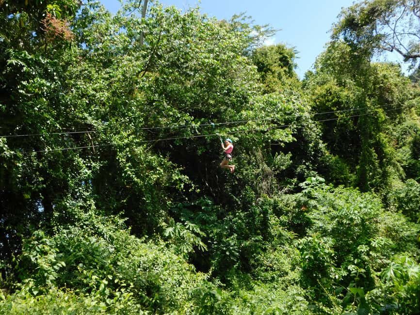27 Waterfalls: Zip 'n Splash Adventure with Horse Ride - What to pack for Damajagua and zip lines