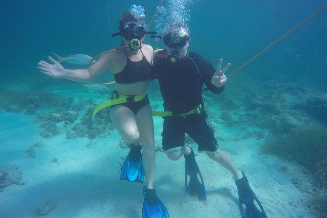 3 ADVENTURES: Sailing Catamaran Cruise - Hooka Diving - Snorkeling - A 4-hour Punta Cana combo that keeps things simple