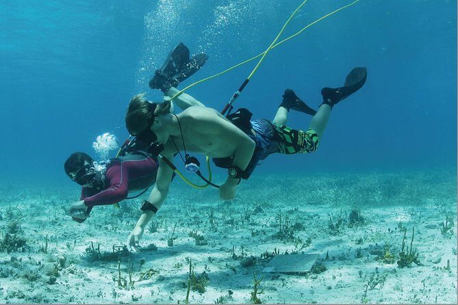 3 ADVENTURES: Sailing Catamaran Cruise - Hooka Diving - Snorkeling - Hooka underwater breathing: comfort, training level, and what to watch for