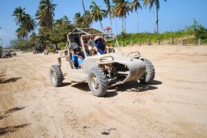 3 Hour Punta Cana Outdoor Adventure - NexusTours Setup: Instructions, Safety Gear, and First Off-Road Stretches