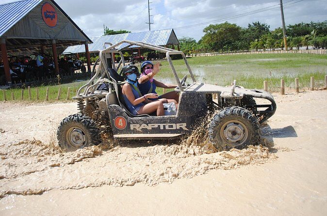 3 Hour Punta Cana Outdoor Adventure - Macao Beach Break: Crystal Water and a Proper Reset