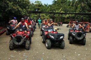 3 Hours Four-wheel Adventures - Pickup from Amber Cove–Taino Bay and the drive to the ATV base