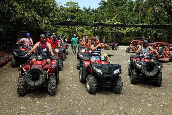 3 Hours Four-wheel Adventures - Pickup from Amber Cove–Taino Bay and the drive to the ATV base