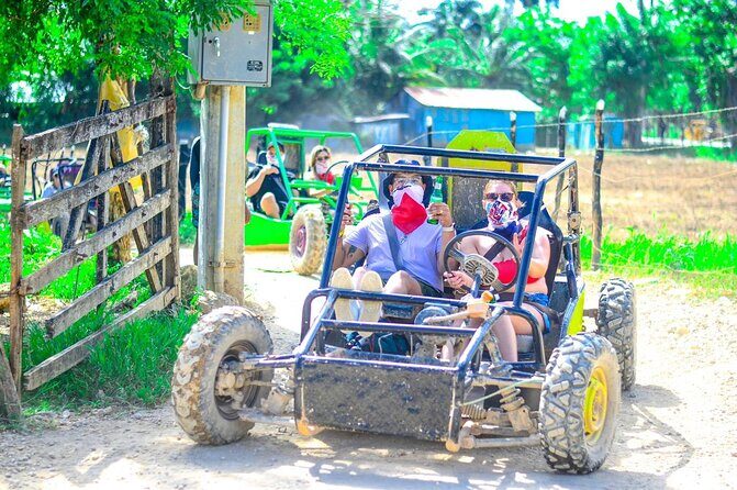 3 Hours Shared Buggy Tour in Punta Cana - Pickup, group size, and how the tour likely runs in real life