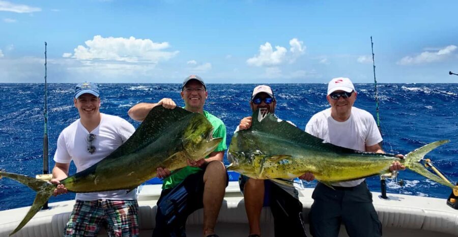 4 hour deep sea fishing experience from punta cana - What this trip really feels like on the water