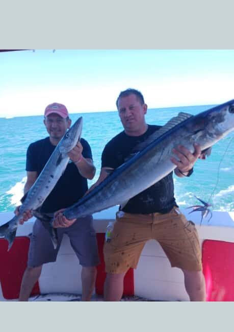 4 hour deep sea fishing experience from punta cana - The 4-hour deep-sea fishing part: trolling in plain terms