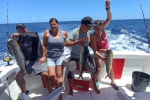4 Hour Punta Cana Fishing Tour - On the Boat: Trolling Rigs, Safety Holes, and the Waiting Game