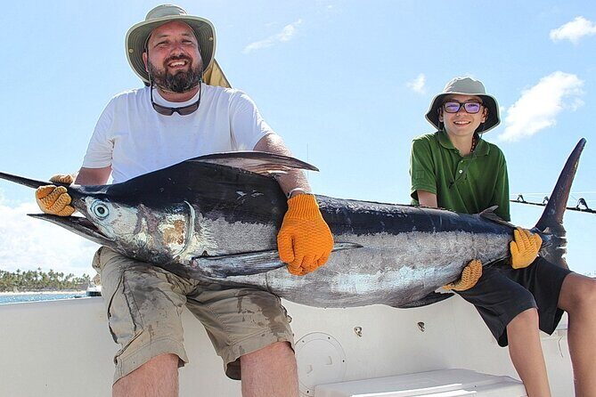 4-Hours of Deep Sea Fishing in Punta Cana - The Boat Ride and Drinks: Fun on Paper, Stomach Reality on Choppy Days