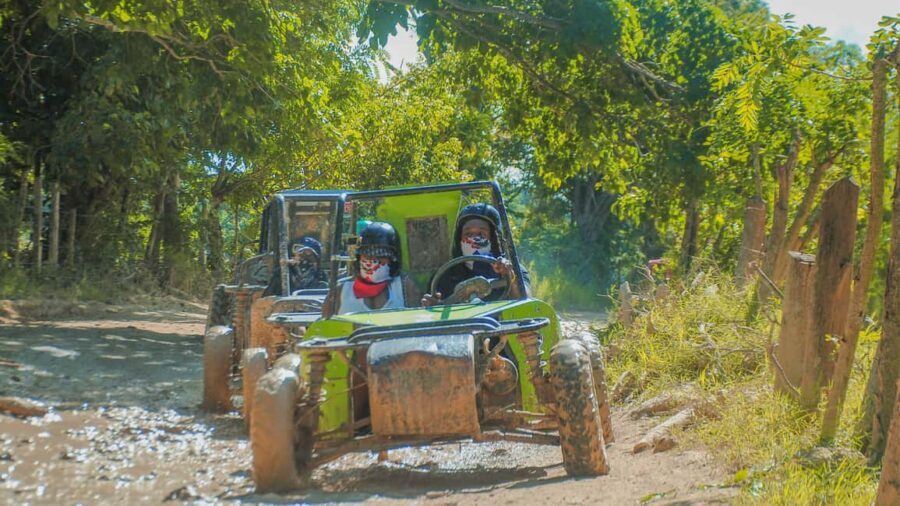 4x4 Adventure in Punta Cana: ATV, Buggy & Cave - Cave and cenote swimming: the cooling moment you’ll remember