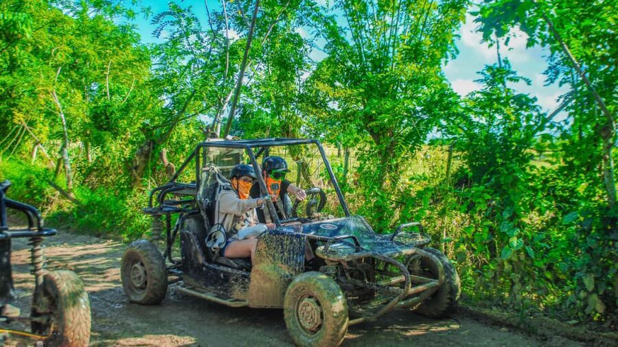4x4 Adventure in Punta Cana: ATV, Buggy & Cave - Secret stop: dune bashing and a hop-on hop-off style break
