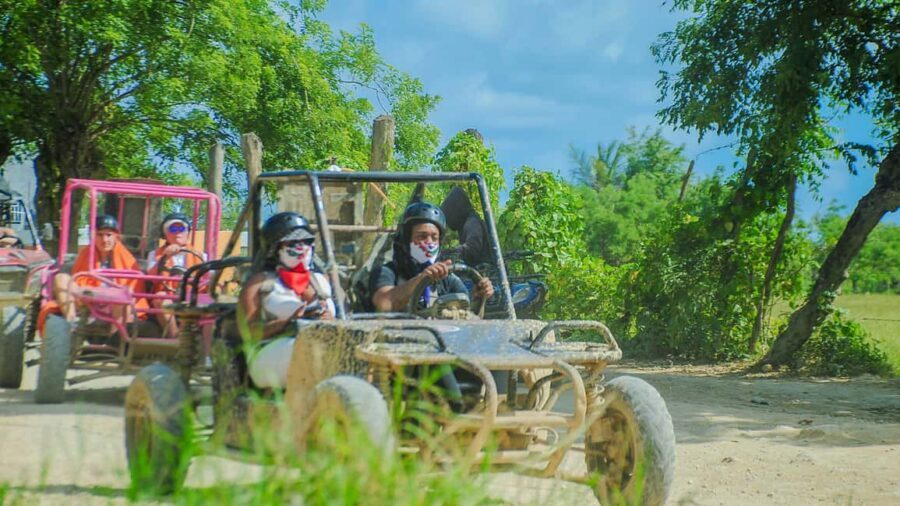 4x4 Adventure in Punta Cana: ATV, Buggy & Cave - Macao Beach timing: nice sunset, short stop, real shoreline