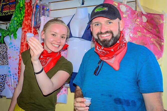 4x4 ATV Adventure in Punta Cana: Cave & Dominican Culture - Stop 4: Macao Beach time with limestone cliffs and vendor pressure