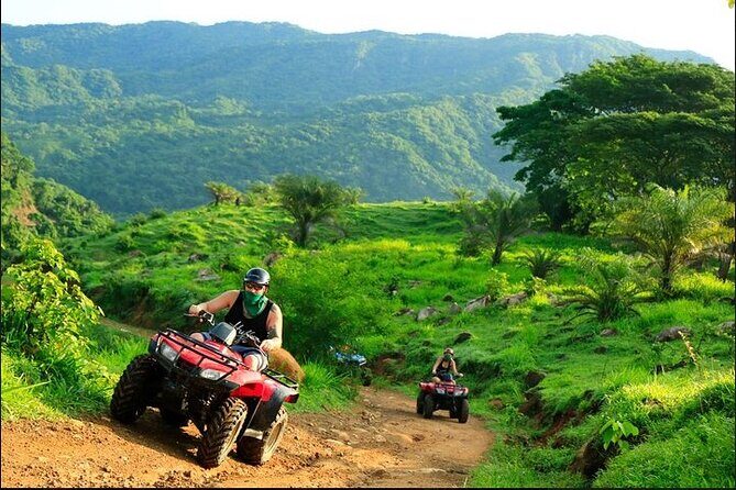 4x4 ATV Experience, Water Cave, Chocolate and Coffee Tasting - Start at pickup: convenient, but don’t assume perfect timing