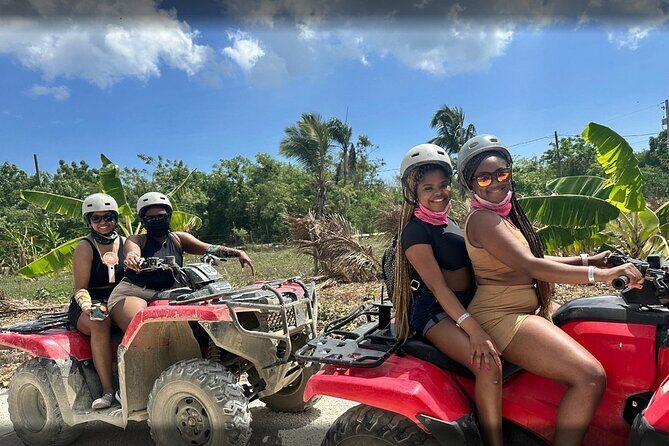 4x4 ATV Experience, Water Cave, Chocolate and Coffee Tasting - Driving the 4x4 ATV: fun terrain, short segments, and the real “feel”