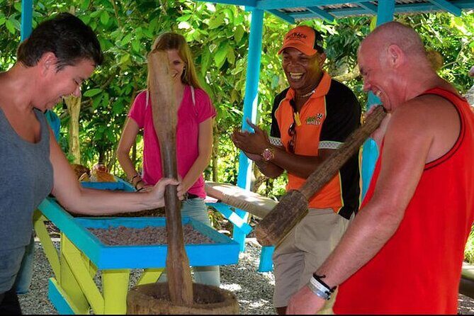 4x4 ATV Experience, Water Cave, Chocolate and Coffee Tasting - The organic farm stop: tobacco, rum, coconut oil, coffee, and chocolate