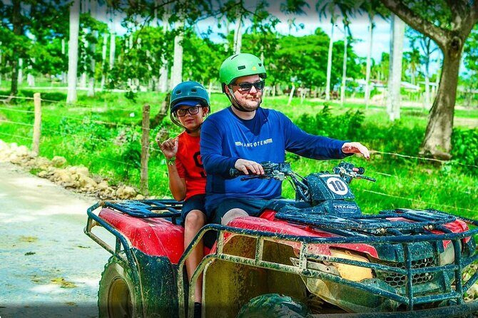 4x4 ATV Experience, Water Cave, Chocolate and Coffee Tasting - Taino Ecological Park and the water cave (cenote): the cooling reset