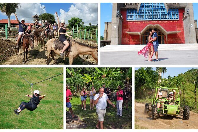 5 activities in 1 Day, Buggies,Horseback Riding,Zipline.City Tour - Guides Robert and Igor, plus that friendly “you’re taken care of” feeling