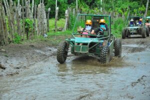 5 tours in 1 (Eco Farm/Horseback/City Tour/Buggy/Zipline) - Getting Picked Up in Punta Cana: Start Time, Mobile Ticket, and Real-Life Timing
