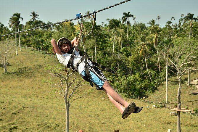 5 tours in 1 (Eco Farm/Horseback/City Tour/Buggy/Zipline) - Horseback Through the Dominican Countryside: Cocoa Plantations and the Cocktail Break