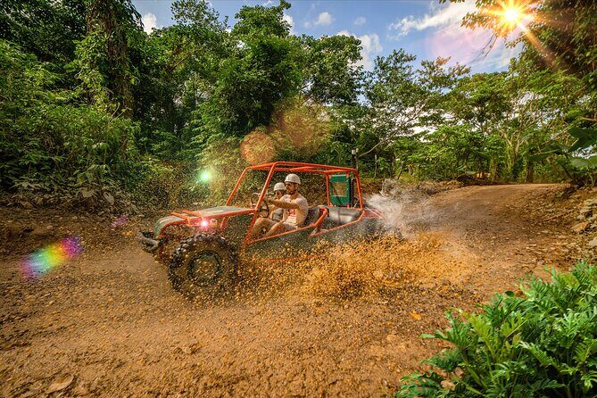 7 Tours Punta Cana: Zipline, Chairlift, ATV, Ride Horses, & More! - La Hacienda Park at Anamuya: your day starts by the Maimon River