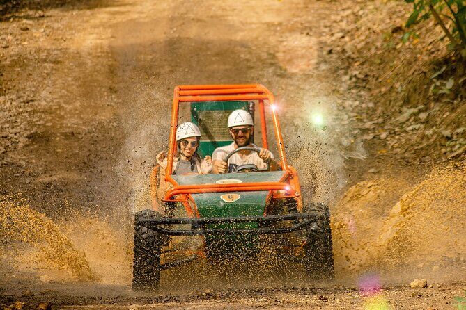 7 Tours Punta Cana: Zipline, Chairlift, ATV, Ride Horses, & More! - ATV or buggy ride: fun speed, major mud, and add-on surprises