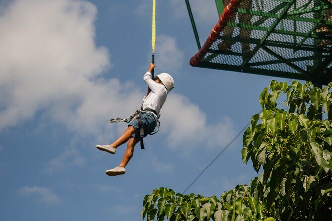 7 Tours Punta Cana: Zipline, Chairlift, ATV, Ride Horses, & More! - Swimming and the river Maimon: clear water, but weather decides