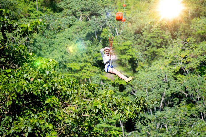 7 Tours Punta Cana: Zipline, Chairlift, ATV, Ride Horses, & More! - Safety gear, first aid, and the “private group” feel