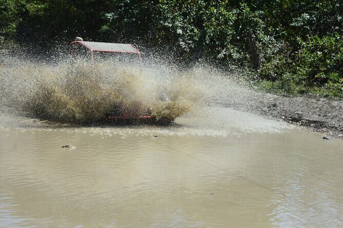 7 Waterfalls Damajagua and Dune Buggy - Damajagua waterfalls in the Damajagua/27 Waterfalls area: what the experience really feels like