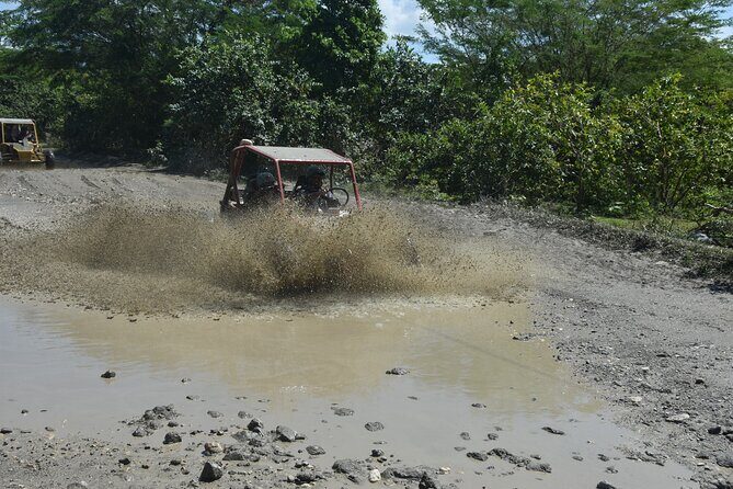 7 Waterfalls Damajagua and Dune Buggy - Price and value: is $120 worth it?