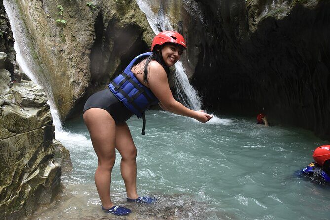 7 Waterfalls Damajagua and Dune Buggy - Stop 1: Damajagua waterfalls flow and how to make the most of your time