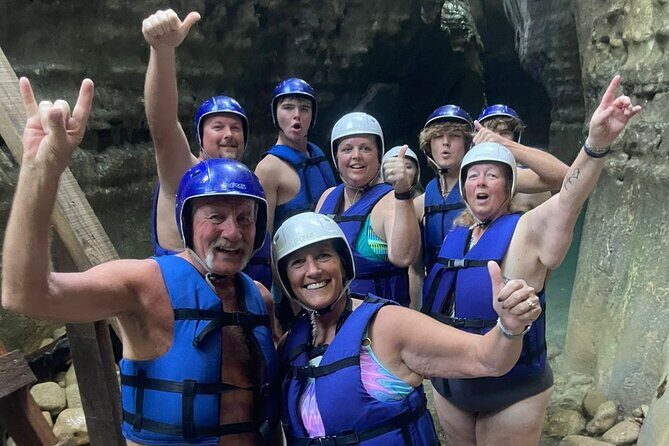 7 Waterfalls in Puerto Plata + a Delicious Local lunch. - Lunch after the falls: buffet food that helps you recover