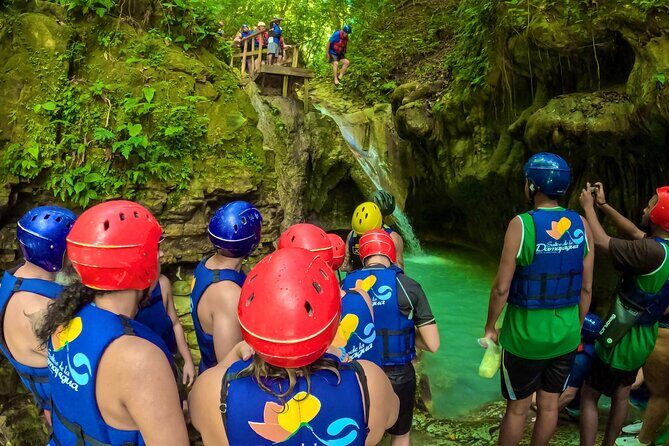7 waterfalls+typical food - The open-air buffet before you get muddy