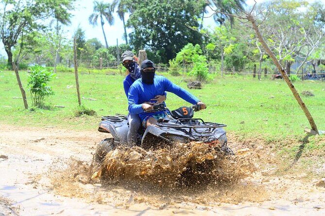 Adrenaline in 4X4 ATV through Macao Beach, Cave, Cafe Tour and Tobacco - Your 4X4 ATV Ride: Off-Road Fun That’s Still Practical