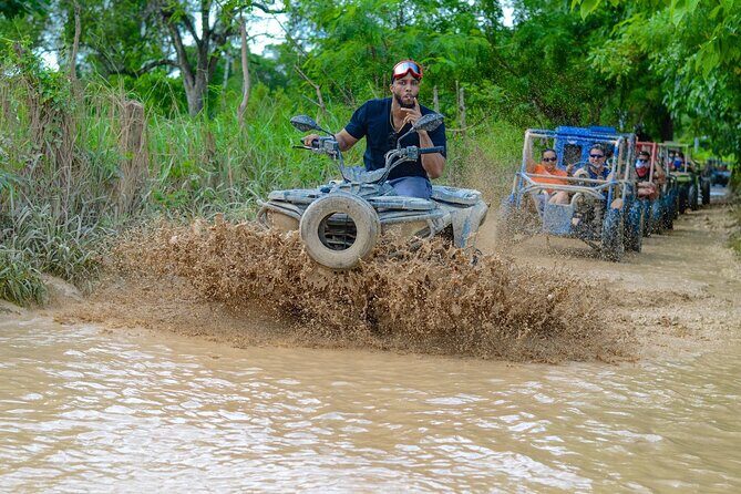Adrenaline in 4X4 ATV through Macao Beach, Cave, Cafe Tour and Tobacco - Macao Beach by ATV: Ending With the Real Reward