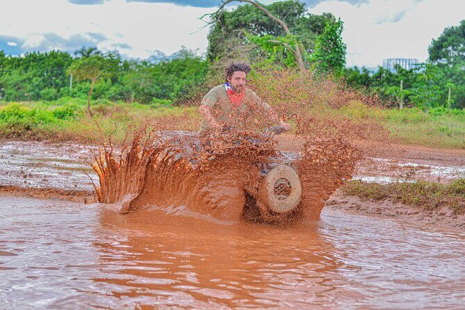 Adrenaline in 4X4 ATV through Macao Beach, Cave, Cafe Tour and Tobacco - Price and Value: Is $50 Really a Good Deal?
