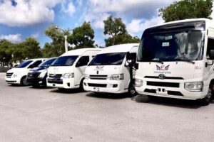 Airport Transfers to Punta Cana / Bavaro and Uvero Alto Hotels - Private Van Comfort on the Right Route