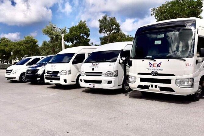 Airport Transfers to Punta Cana / Bavaro and Uvero Alto Hotels - Private Van Comfort on the Right Route