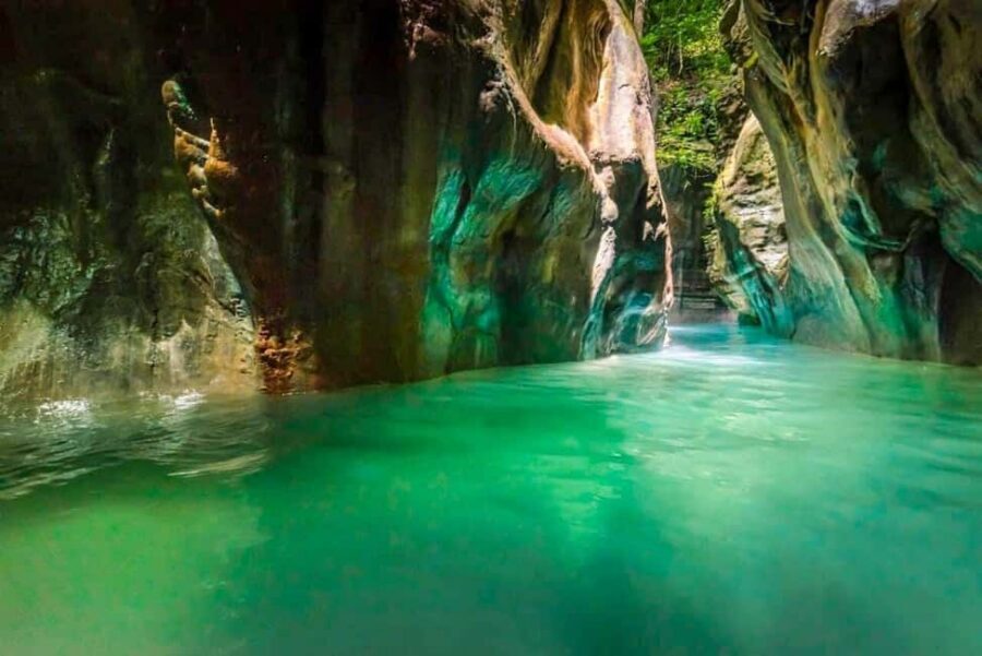 Amber Cove/Taino Bay: 7 Waterfall Tour with Swimming & Lunch - The hike to Damajagua: steps, rocks, and a pace that still lets you breathe