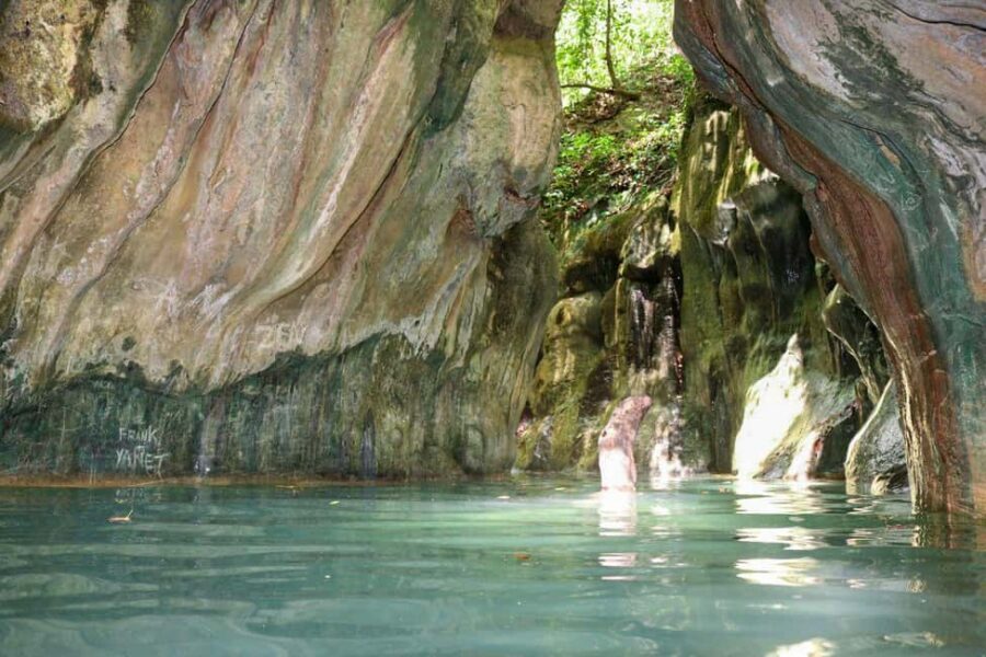 Amber Cove/Taino Bay: 7 Waterfall Tour with Swimming & Lunch - Getting to the falls from Amber Cove or Taino Bay (without losing time)