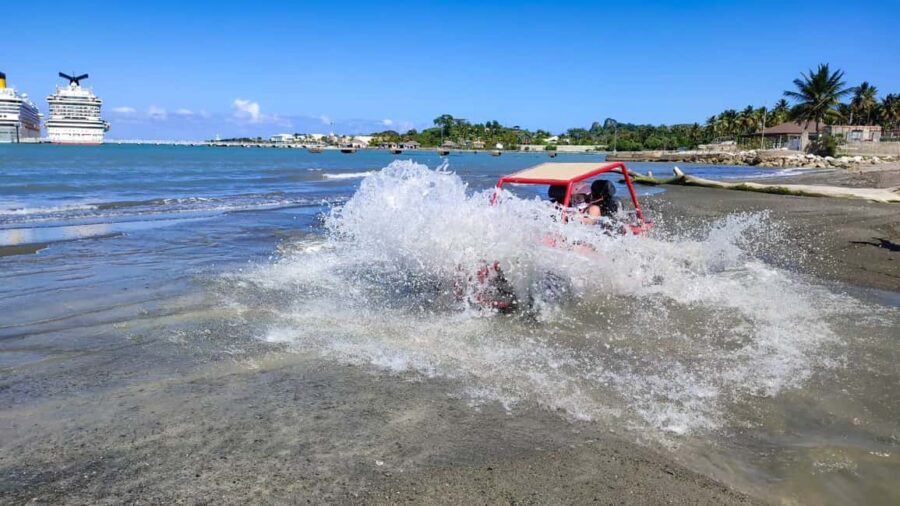 Amber Cove & Taino Bay: Buggy Tour with Swimming & Tasting - Key Highlights Worth Your Time