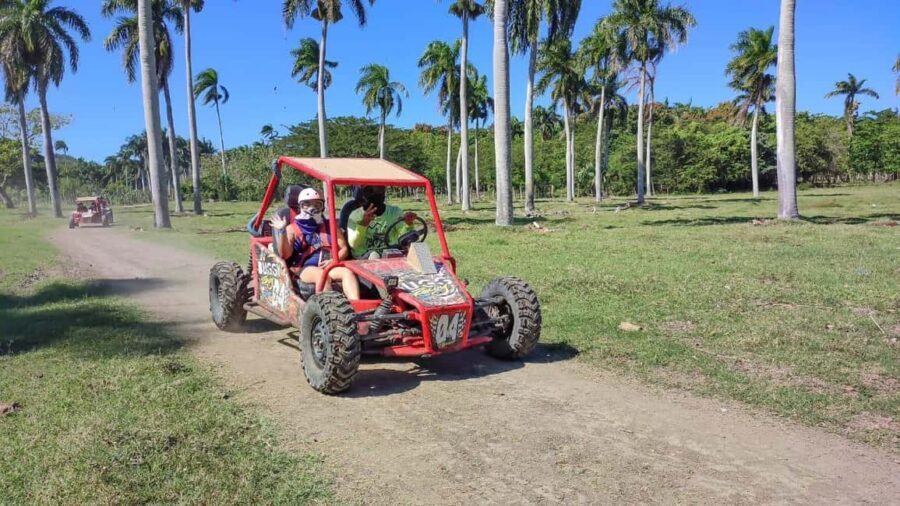 Amber Cove & Taino Bay: Buggy Tour with Swimming & Tasting - First Stop: Traditional Cigar Factory + MamaJuana, Coffee, and Hot Chocolate