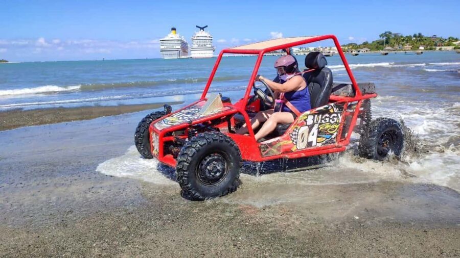 Amber Cove & Taino Bay: Buggy Tour with Swimming & Tasting - The 90-Minute Super Buggy Ride: What You’ll Actually Feel