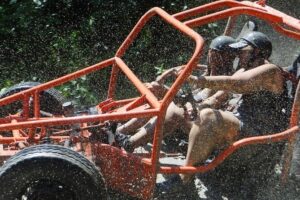 Amber Cove & Taino Bay Shore Excursion: 2 person Buggy Tour - Amber Cove vs Taíno Bay: Pickup That Keeps You Calm