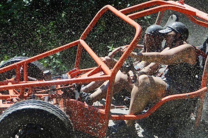 Amber Cove & Taino Bay Shore Excursion: 2 person Buggy Tour - Amber Cove vs Taíno Bay: Pickup That Keeps You Calm