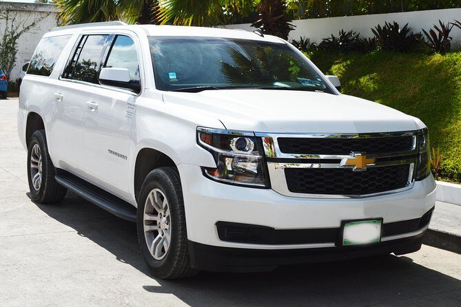 Arrival Luxury Transportation: Punta Cana International Airport to Hotels (1-5) - Your Pickup at Punta Cana Airport: Nameplate, Voucher, and No Guesswork