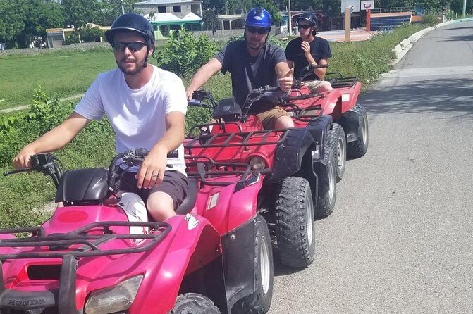 ATV 4 wheel from Amber Cove & Taino bay port silver Cruise port - Quick Hits